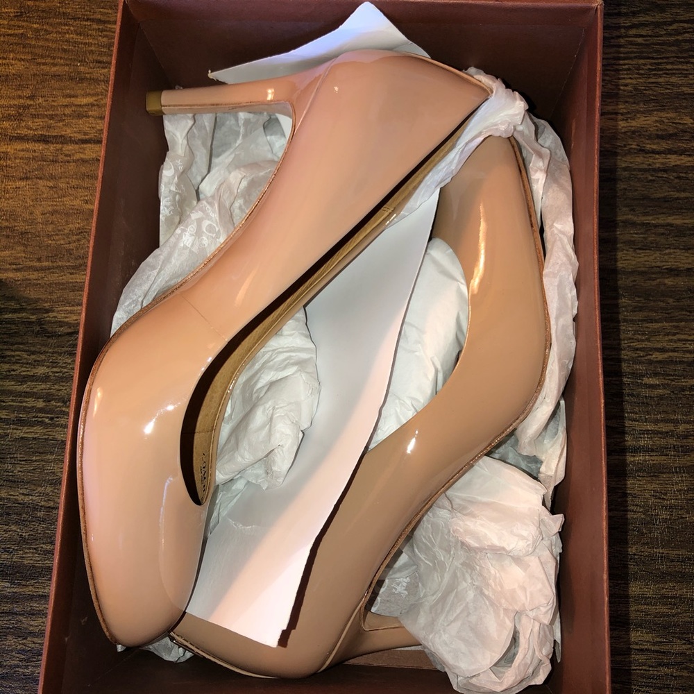 NEW coach heels